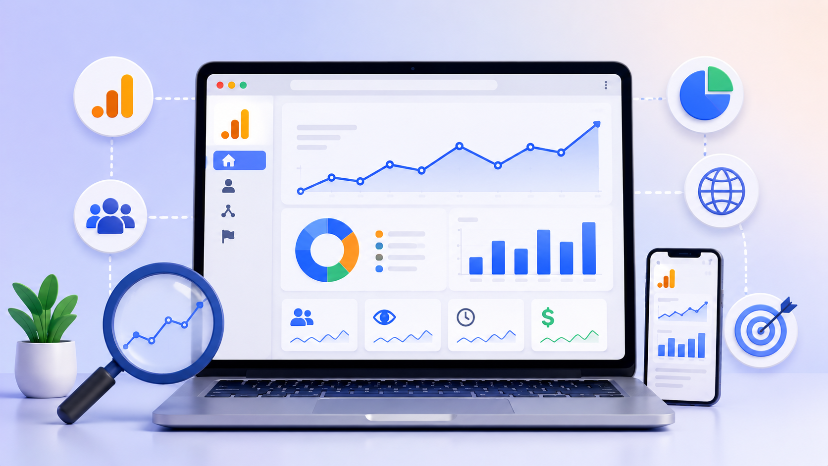 How to Check Your Website Traffic Using Google Analytics