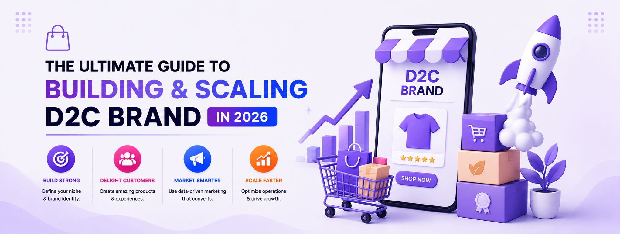 The Ultimate Guide to Building and Scaling D2C Brand in 2026