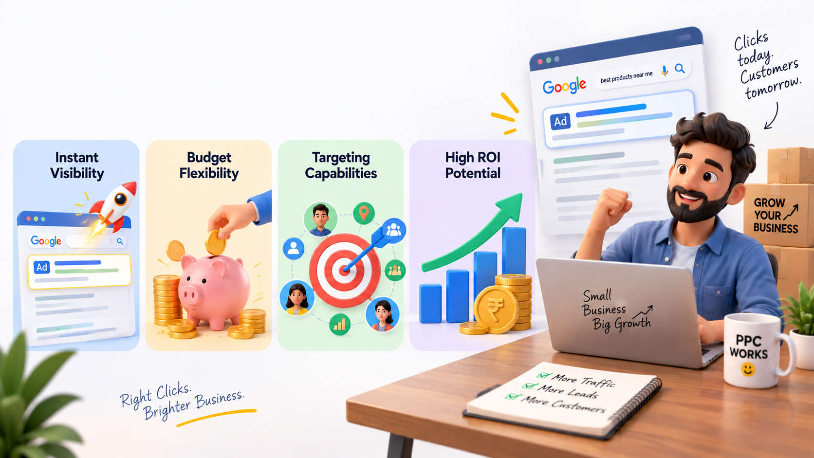 Why PPC is Essential for Small Businesses