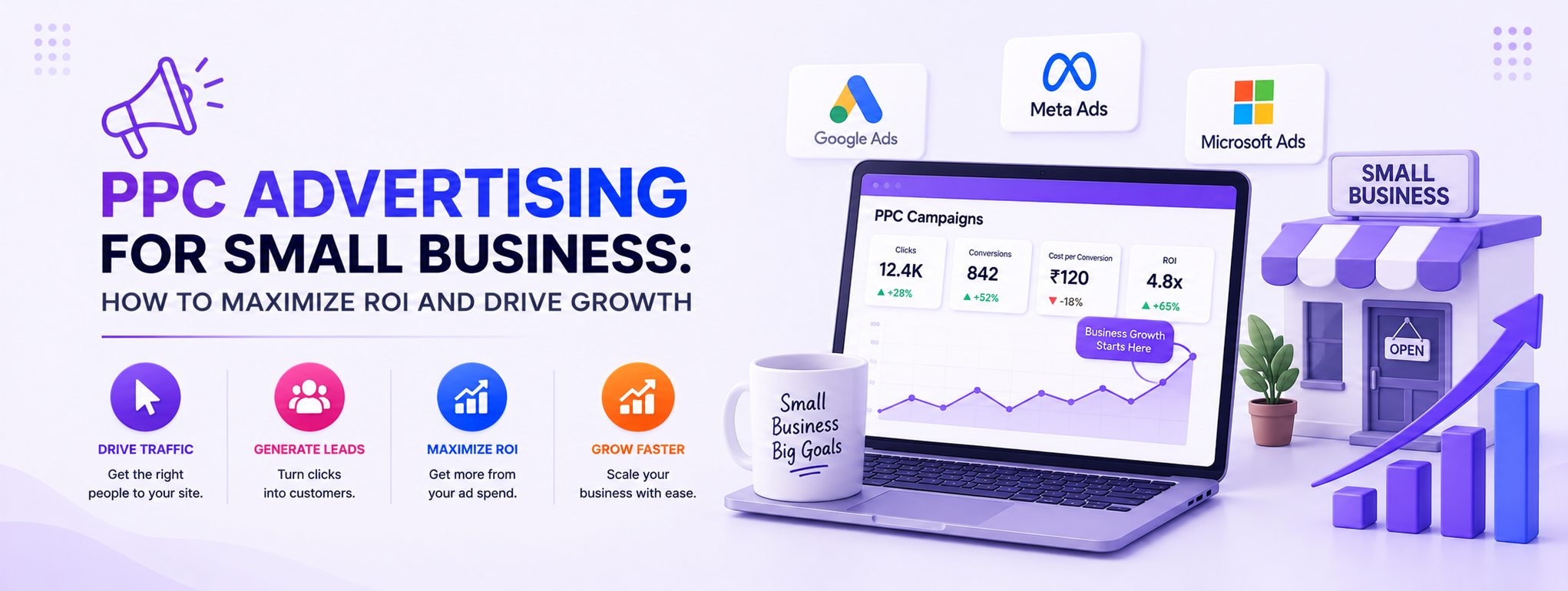 PPC Advertising For Small Business: How To Maximize ROI And Drive Growth